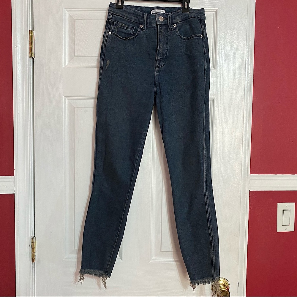 GOOD AMERICAN good curve skinny jeans